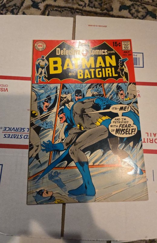 Detective Comics #389 (1969) with Batwoman