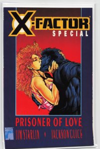 X-Factor - Prisoner of Love (1990) Beast