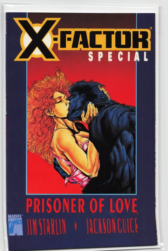 X-Factor - Prisoner of Love (1990) Beast