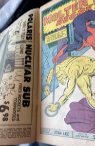 The Amazing Spider-Man #35 (1966)molten man