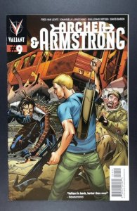Archer and Armstrong #9 (2013)