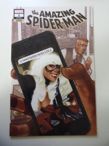 The Amazing Spider-Man #1 Blank Cover (2018) VF Condition