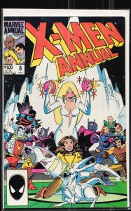X-Men Annual #8  (1984) X-Men