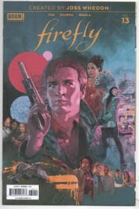 FIREFLY #13 A, NM, SERENITY, 2020 Greg Pak, Aspinall, Sci-Fi