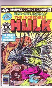 Incredible Hulk King Size Annual #8 (Jan-79) VF/NM High-Grade Hulk