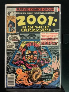 2001, A Space Odyssey #6 (1977)