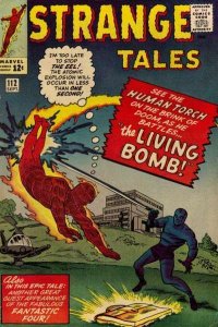 Strange Tales (1951 series)  #112, Fine- (Stock photo)