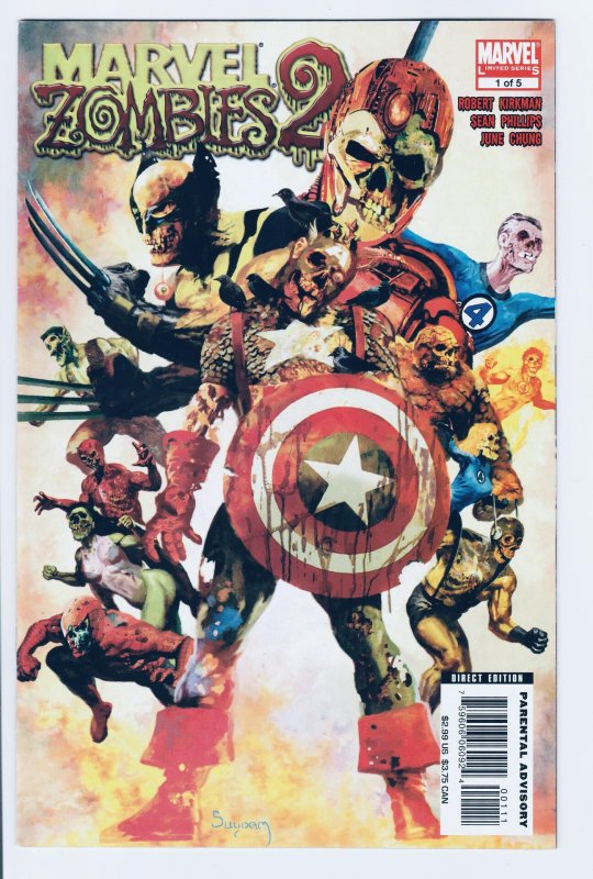 Marvel Zombies 2 #1 (2007) NM