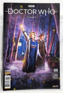 DOCTOR WHO Comic #1 - 4 Andrew Leung PHOTO Variant Cover B (Titan, 2020) 793611735743