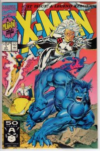 X-Men #1 Storm and Beast Cover (1991) 9.2 NM-