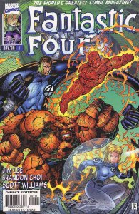 Fantastic Four (Vol. 2) #1 FN ; Marvel | Jim Lee