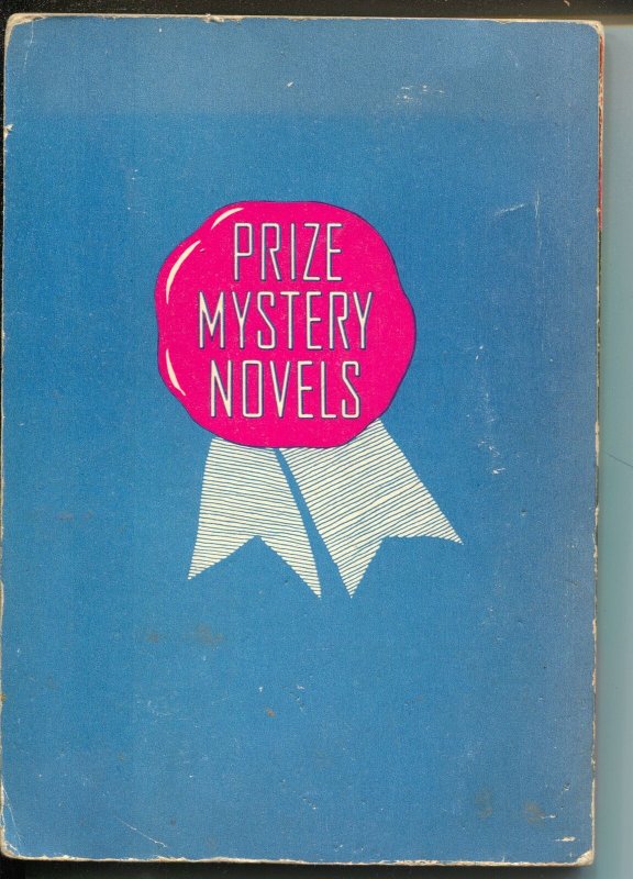 Prize Mystery Novels #17-Crestwood-Invitation To Kill-Gardner Low-skeleton-VG