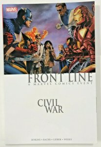 Civil War Front Line & Marvel Universe TP 50% OFF with FREE Shipping!
