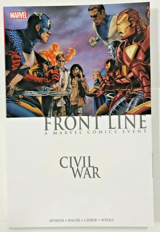 Civil War Front Line & Marvel Universe TP 50% OFF with FREE Shipping!