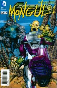 Green Lantern Vol. 5 #23.2A Billy Tan 3D Regular (DC Comics)