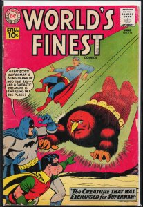 World's Finest Comics #118 (1961) Superman and Batman and Robin