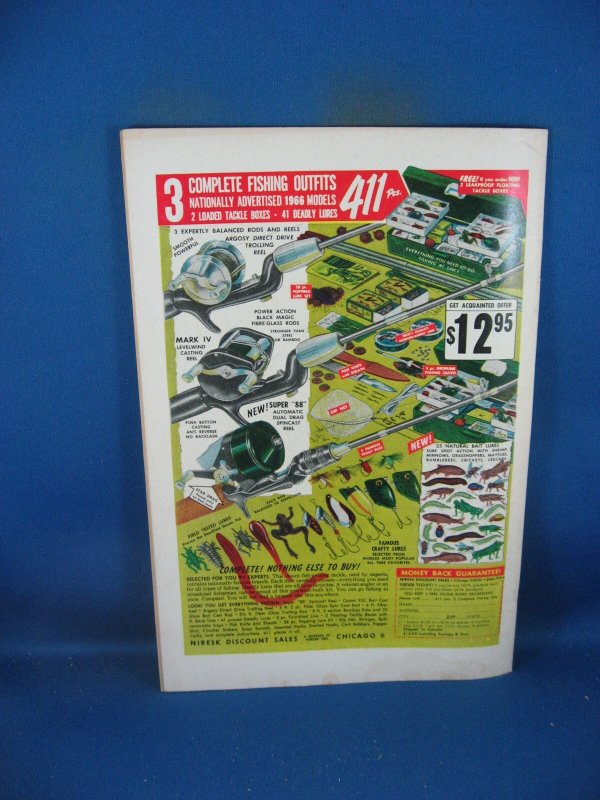 HERBIE THE FAT FURY 17 F   1966 ACG