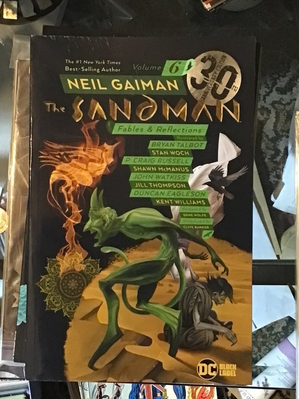 The Sandman 30th Anniversary Edition #6 (2019)