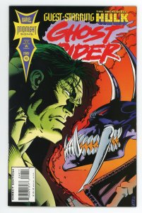 Ghost Rider #49 (1990 v3) Vengeance Hulk NM-