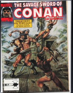 The Savage Sword of Conan #199 (1992) Conan