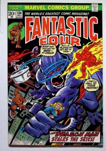 Fantastic Four #134 (1973) NM see description