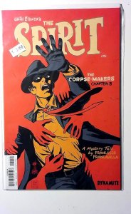 Will Eisner's The Spirit: Corpse Makers #3 (2017) Dynamite 1st Print Comic Book