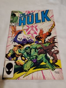 Incredible Hulk 306 Very Fine+ Cover by Mike Mignola