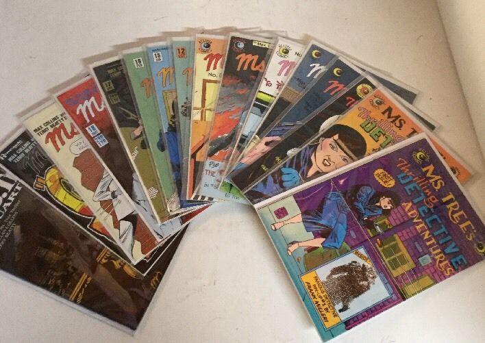 Ms. Tree's Thrilling Detective Adventures 1-8 12 15-20 Quarterly 1 Lot Nm 9.4