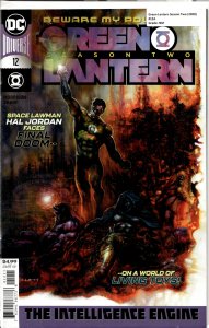 The Green Lantern Season Two #12 (2021) Green Lantern