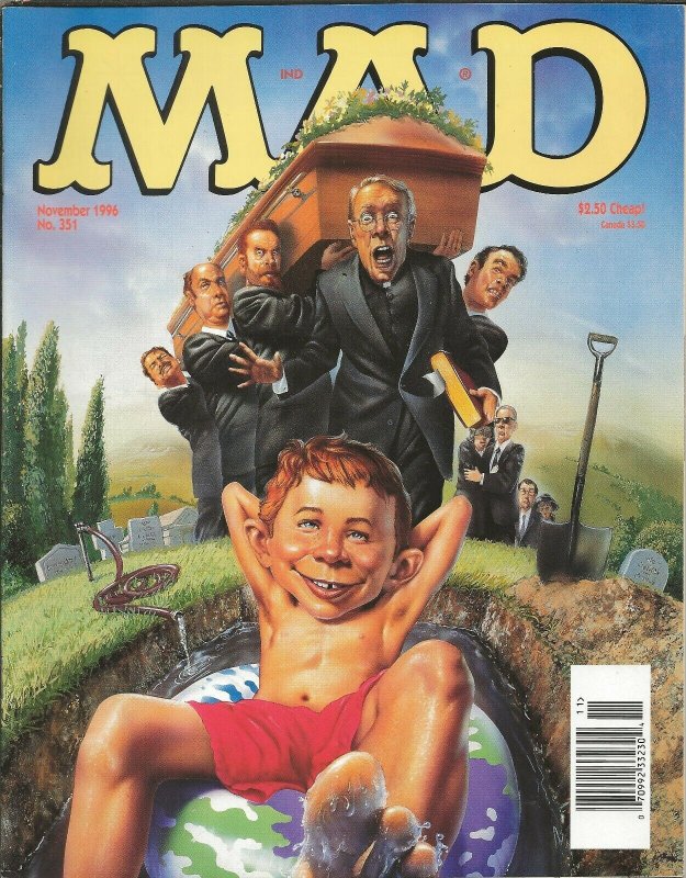 mad magazine 1960s