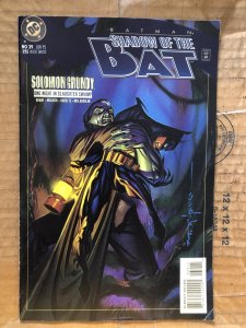 Batman: Shadow of the Bat #39 (1995)