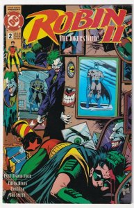 Robin II #2 1991 DC The Joker's Wild Joker Batman 