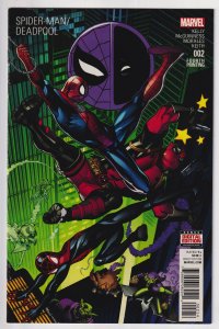 Spider-Man/Deadpool #2 (2016) Spider-Man