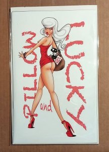 George Webber's Pillow & Lucky Pin-up Comic Book For Rent Variant 25/25