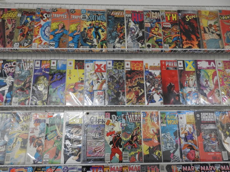 Huge Lot 140+ Comics W/ Looney Tunes, DC Comics Presents, +More! Avg FN Cond!