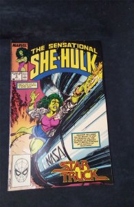 The Sensational She-Hulk #6 1989 marvel Comic Book marvel Comic Book