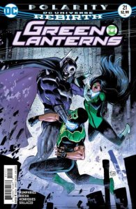 Green Lanterns (2016 series)  #21, NM + (Stock photo)