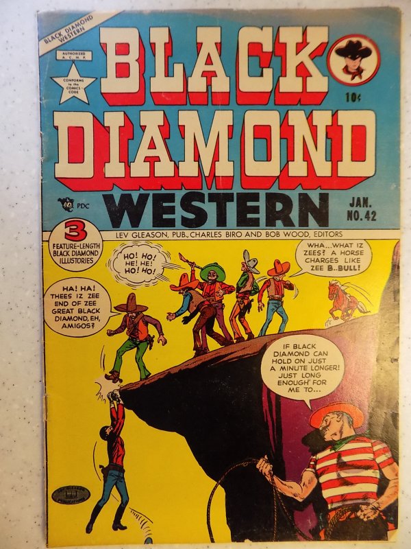 Black Diamond Western #42 (1953)