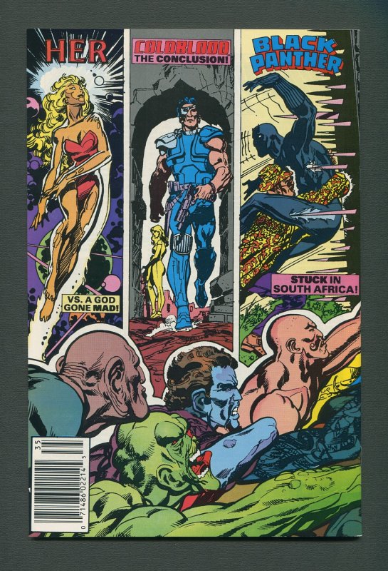 Marvel Comics Presents #35 /  9.2 NM-  /  Newsstand  / December  1989