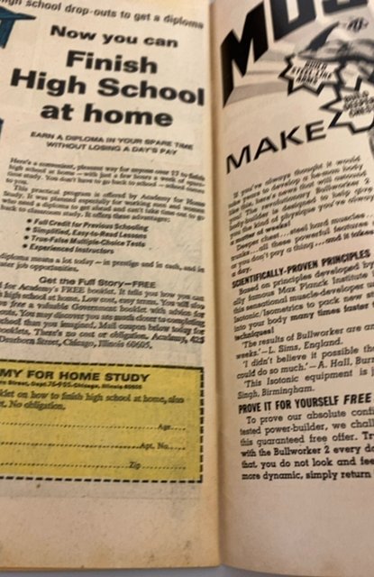 Hero for Hire #1 (1972)first Luke cage/ power man mid grade lower