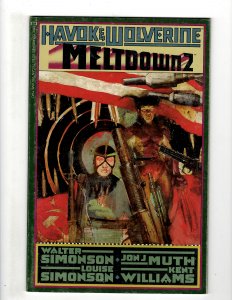 Havok & Wolverine: Meltdown #2 (1989) OF9