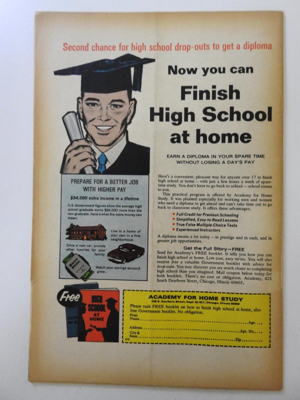 Thor #189 (1971) VG Condition Sub-Crease