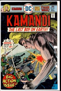 Kamandi, the Last Boy on earth #34 (1975) Kamandi
