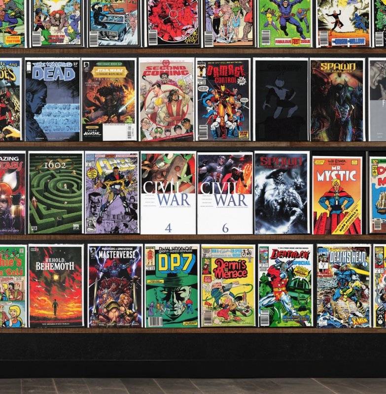 Huge Lot 150+ Comics with Dreadstar And Company, Wetworks, Hercules & More!