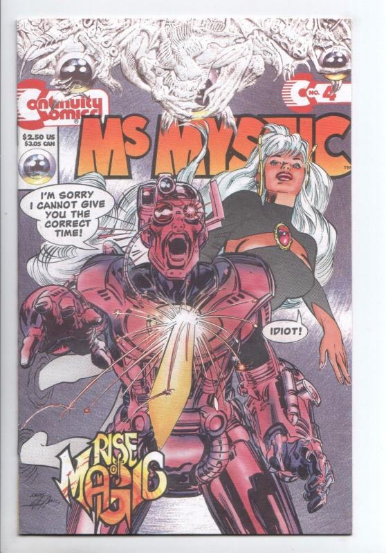 Ms. Mystic #4 (Continuity, 1994) NM