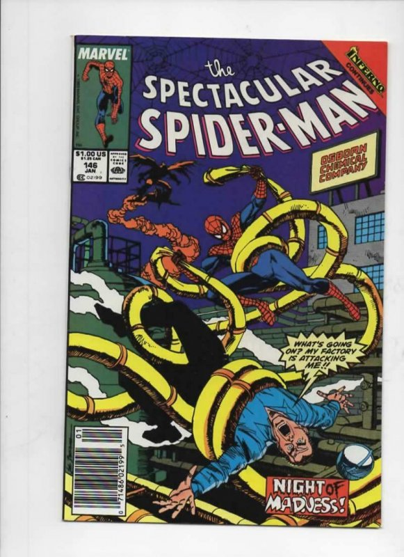 Peter Parker SPECTACULAR SPIDER-MAN #146 NM, Buscema 1976 1989 more in store