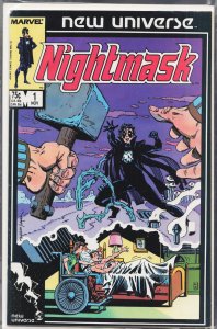 Nightmask #1 (1986) Nightmask