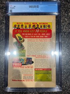 Captain Atom #83 (1966) - CGC 7 - 1st Blue Beetle - New Show HOT!