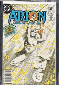 Arion, Lord of Atlantis #4 (1983) Arion