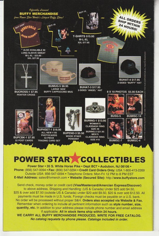 Buffy The Vampire Slayer(1998) # 13,14,15,16,17(DF Variant), Annual '99